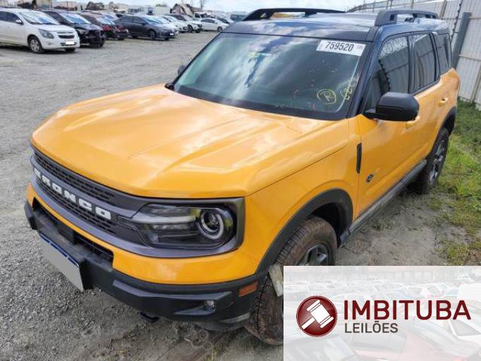 FORD BRONCO SPORT 22/22
