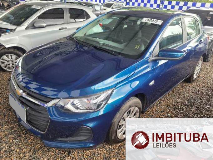 CHEVROLET ONIX 22/22