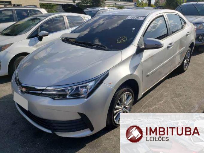 TOYOTA COROLLA 17/18