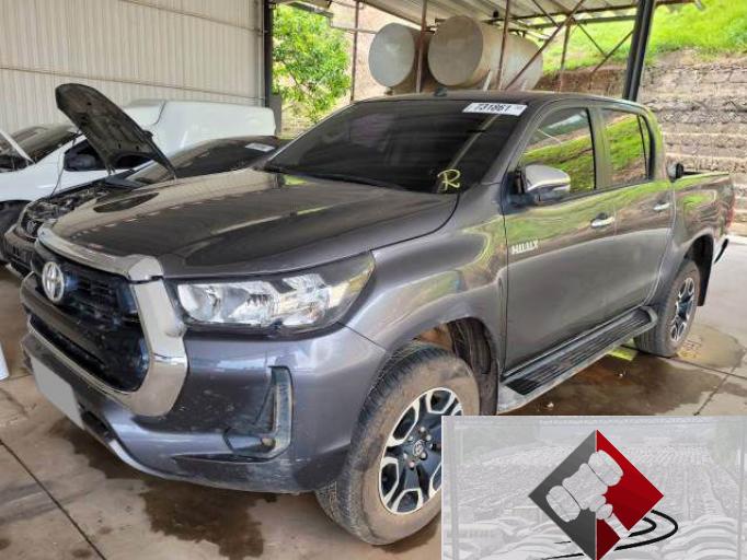 TOYOTA HILUX CD 21/21