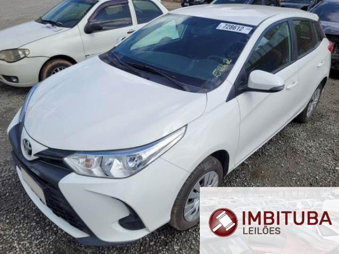 TOYOTA YARIS 22/23