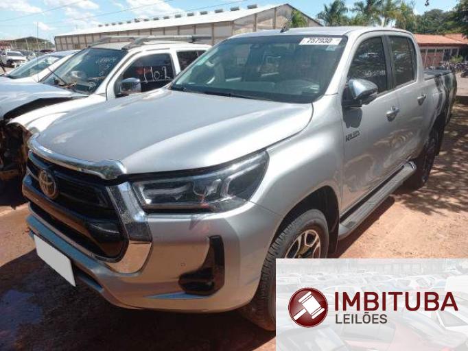TOYOTA HILUX CD 21/21