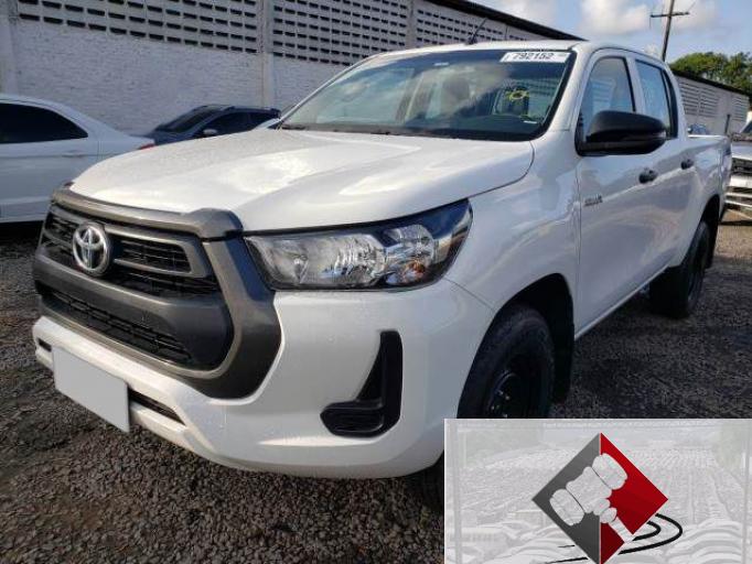 TOYOTA HILUX CD 20/21