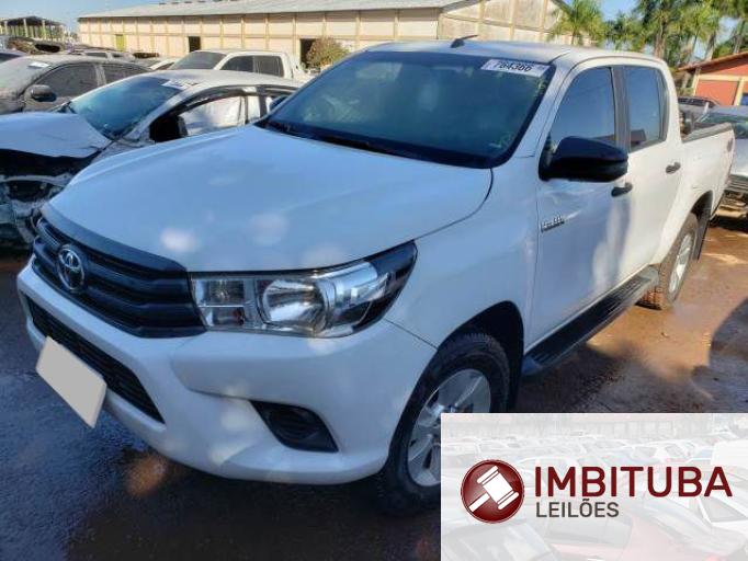 TOYOTA HILUX CD 20/21