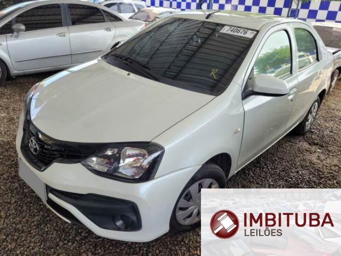 TOYOTA ETIOS SEDAN 20/20