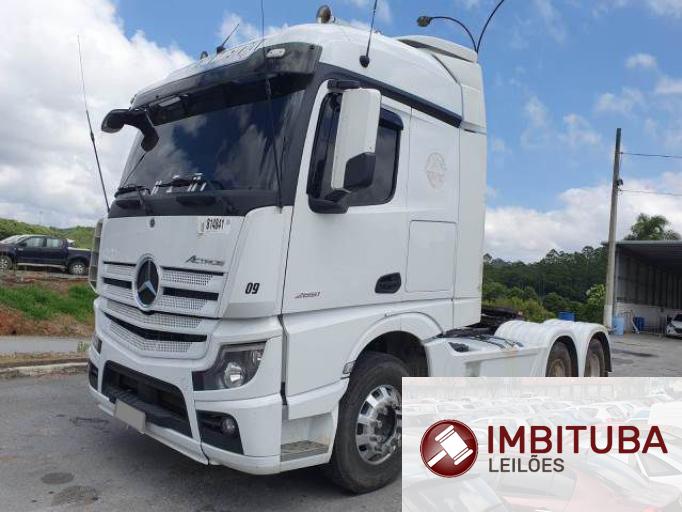 MERCEDES BENZ ACTROS 22/22