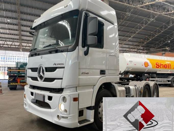 MERCEDES BENZ ACTROS 16/16