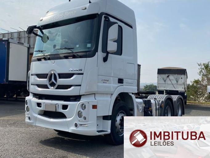 MERCEDES BENZ ACTROS 19/20