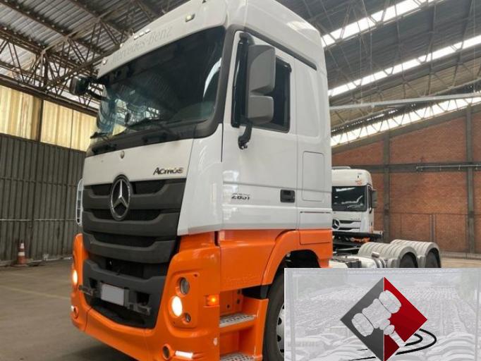 MERCEDES BENZ ACTROS 18/18