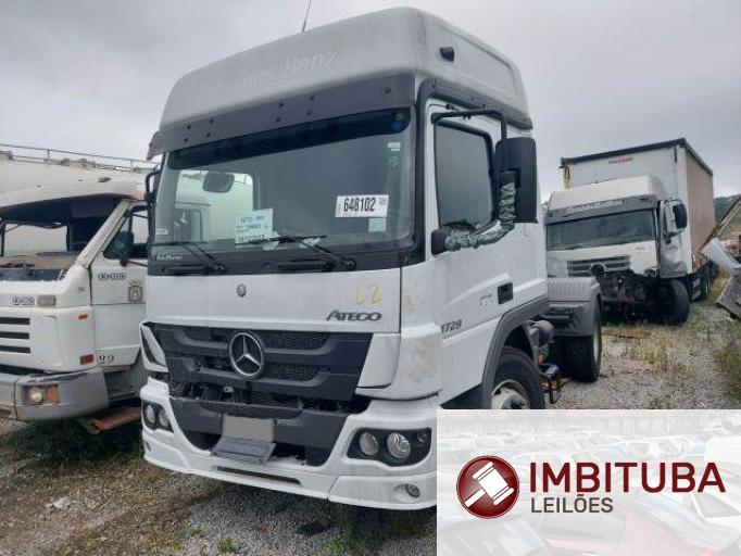 MERCEDES BENZ ATEGO 20/21