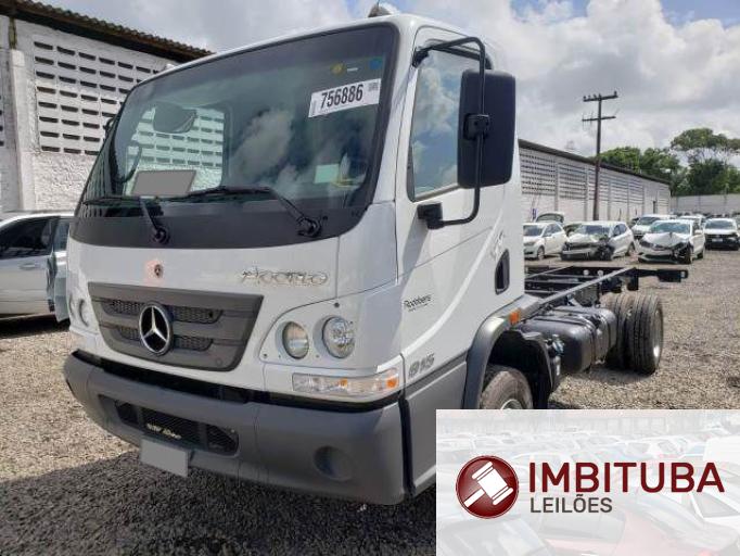 MERCEDES BENZ ACCELO 22/22