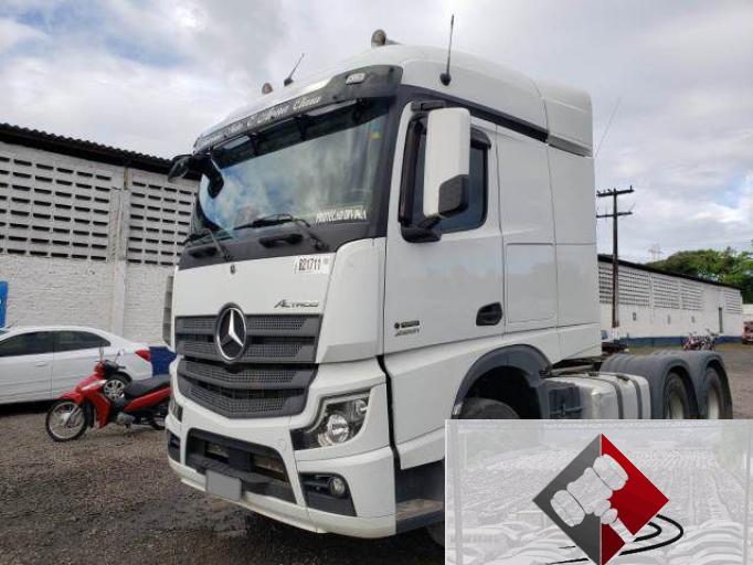 MERCEDES BENZ ACTROS 21/21