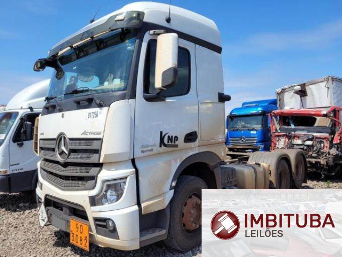 MERCEDES BENZ ACTROS 22/22