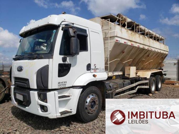 FORD CARGO 2431 18/19
