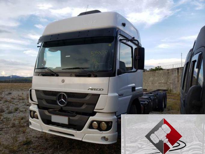 MERCEDES BENZ ATEGO 17/17