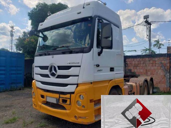 MERCEDES BENZ ACTROS 19/19
