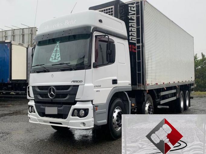 MERCEDES BENZ ATEGO 14/14