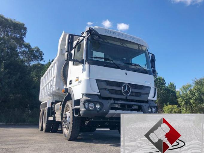 MERCEDES BENZ ATEGO 23/23