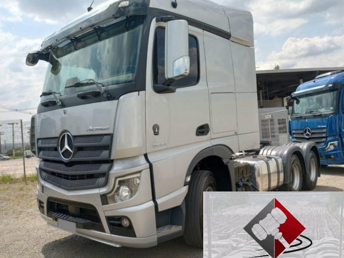 MERCEDES BENZ ACTROS 21/21