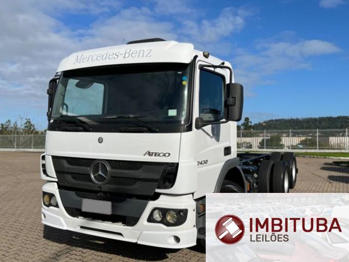 MERCEDES BENZ ATEGO 17/18