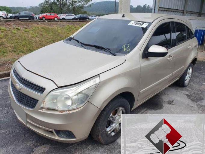 CHEVROLET AGILE 12/13