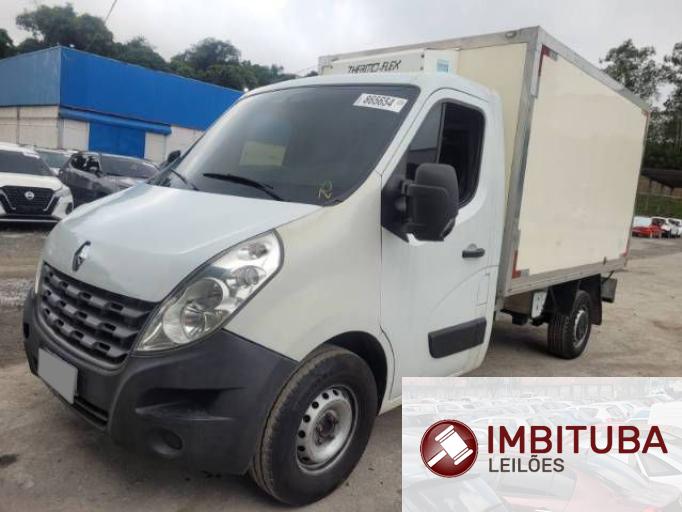 RENAULT MASTER CHASSI CABINE 15/16