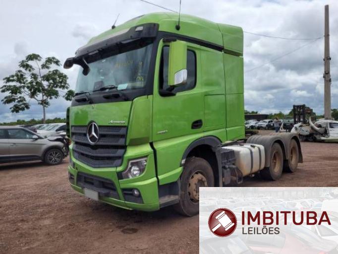 MERCEDES BENZ ACTROS 21/21
