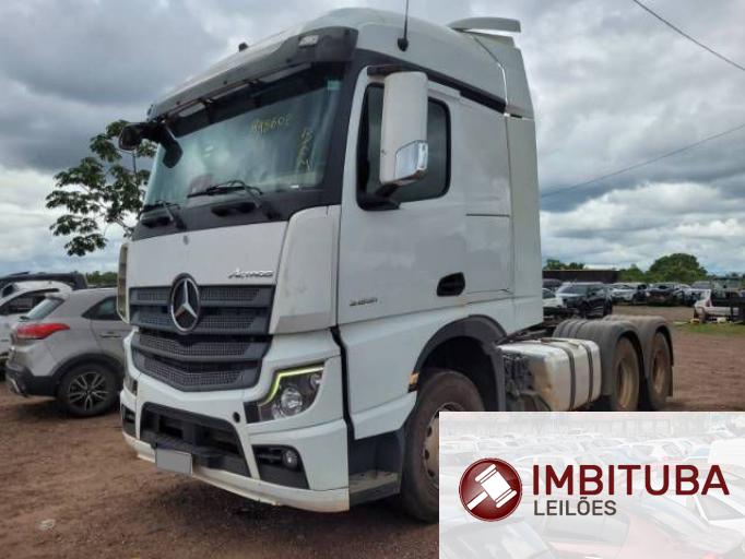 MERCEDES BENZ ACTROS 21/21