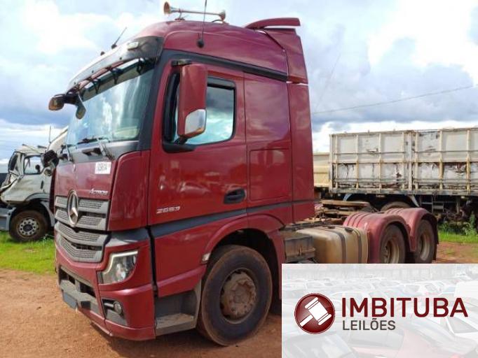 MERCEDES BENZ ACTROS 23/24