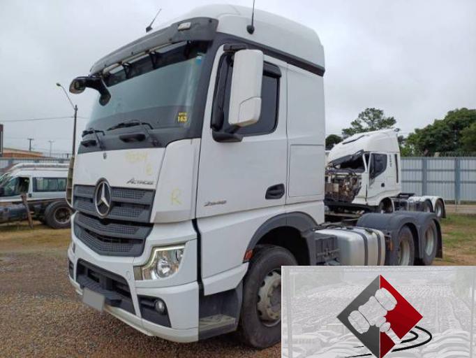 MERCEDES BENZ ACTROS 23/24