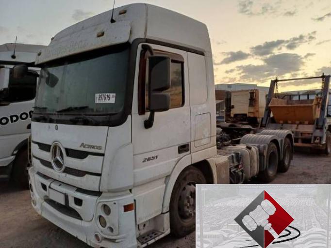 MERCEDES BENZ ACTROS 20/20