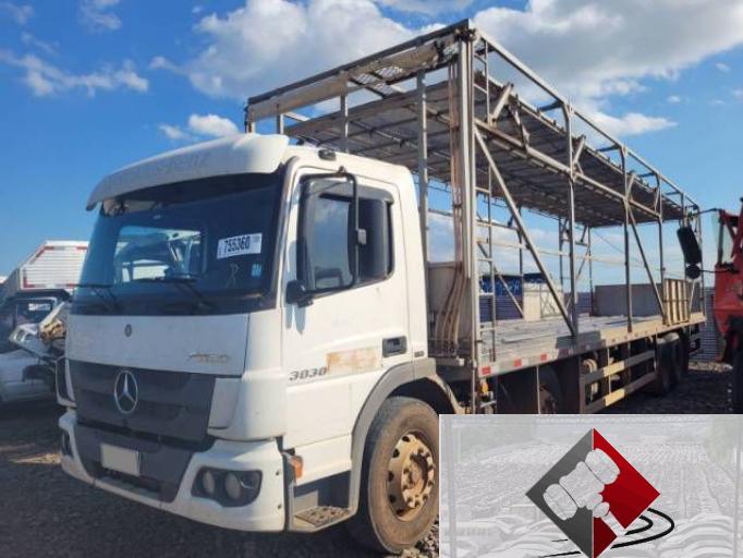 MERCEDES BENZ ATEGO 18/19
