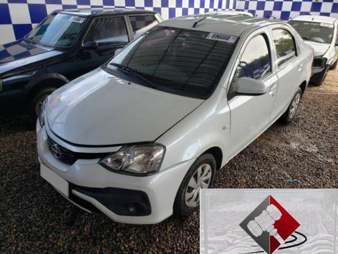 TOYOTA ETIOS SEDAN 17/18