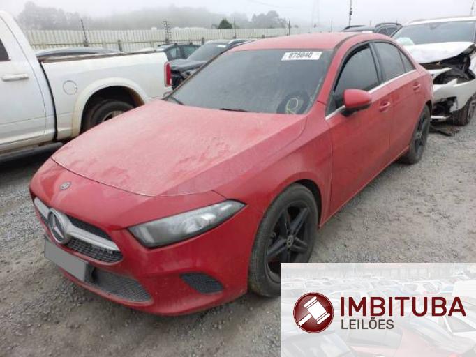 MERCEDES BENZ CLASSE A SEDAN 19/19