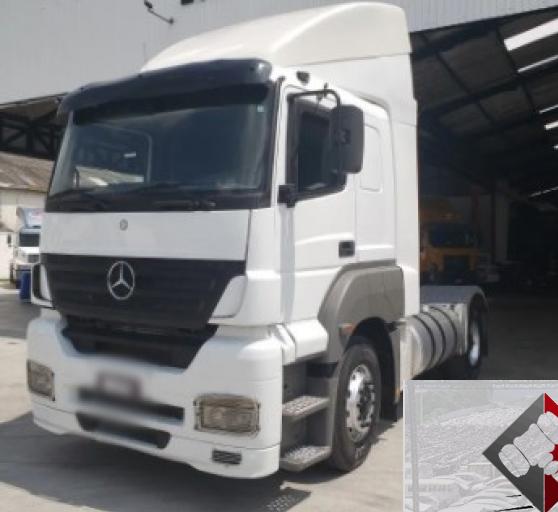 MERCEDES BENZ AXOR 06/06