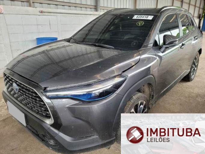 TOYOTA COROLLA CROSS 21/22