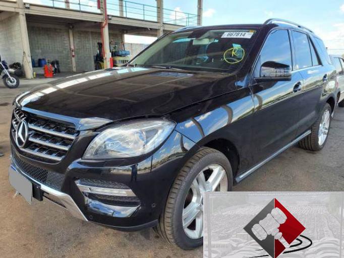 MERCEDES BENZ CLASSE ML 13/13