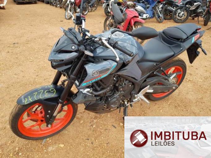 YAMAHA MT-03 21/22