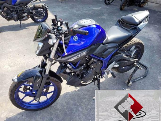 YAMAHA MT-03 20/20