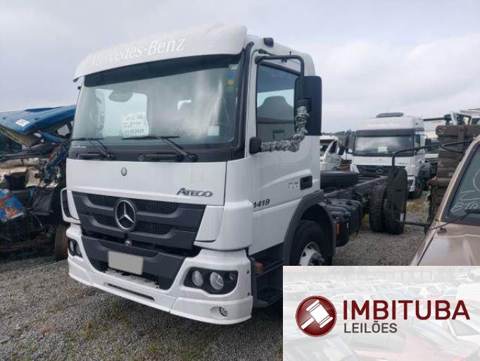 MERCEDES BENZ ATEGO 21/21