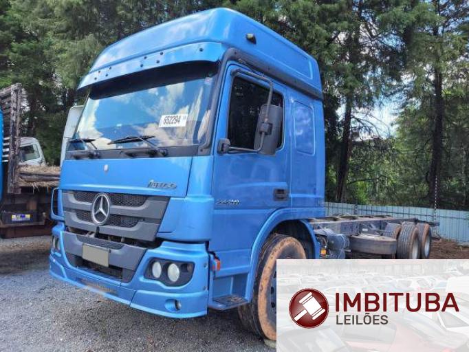MERCEDES BENZ ATEGO 14/14